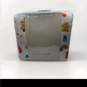 Kids Quilt with Colorful Prints